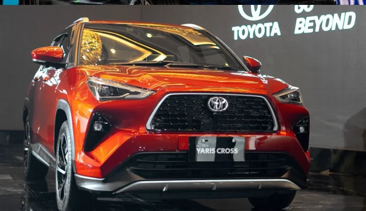 Toyota Berencana Mengirim 22.000 Unit All-New Yaris Cross untuk Ekspor Tahun Ini