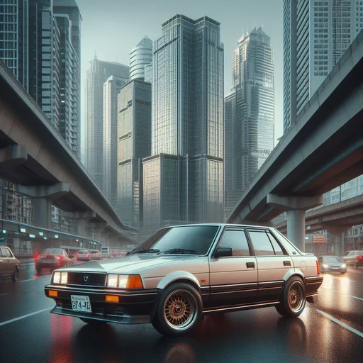 sedan Mazda Interplay 1991 di kota (1)